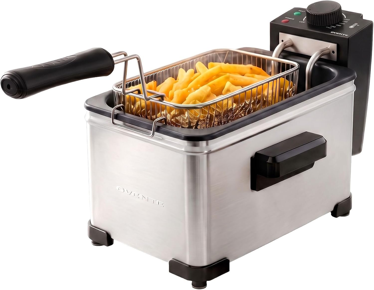 OVENTE Electric Deep Fryer FDM2201BR: Features, Cooking Uses, and a Practical Guide for Home Kitchens
